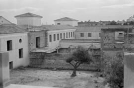 Casa Cuna en el Arroyo de los Ángeles. Construcción. Diciembre de 1952. Málaga, España.