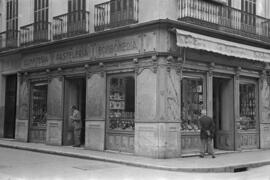 Confitería La Española. 1952, Agosto. Málaga, España