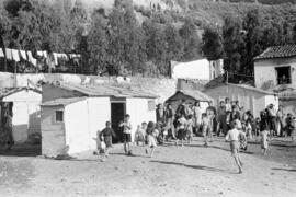Viviendas. Agosto de 1952. Málaga, España.