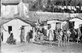 Viviendas. Agosto de 1952. Málaga, España.