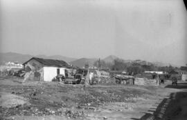 Barrio de El Perchel. 1965, enero. Málaga, España