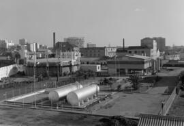 Fábrica del Gas. Diciembre de 1969. Málaga, España.