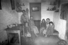 Vivienda. Agosto de 1952. Málaga, España.