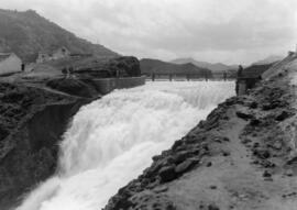 Presa del pantano del Chorro (Málaga, España). Fondo Bienvenido-Arenas 01