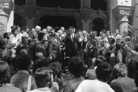 Ayuntamiento de Málaga. Constitución primera corporación municipal democrática. 19 de abril de 1979. España. 47