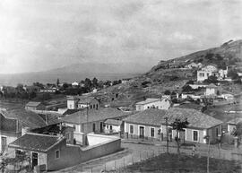 Pedregalejo. Vista desde la actual calle Manuel del Palacio. 1911. Málaga, España. Colección Gonzalo de Castro-090