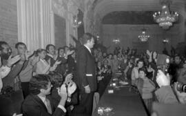 Ayuntamiento de Málaga. Constitución primera corporación municipal democrática. 19 de abril de 1979. España. 20