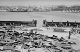 Puerto de Málaga.1954, junio. Málaga (España)