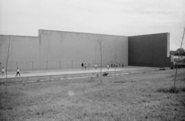 Ciudad Deportiva o Campo de la Juventud de Carranque  Noviembre de 1960. Málaga, España.