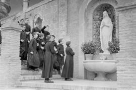 Seminario Diocesano de Málaga. Marzo de 1954. Málaga, España.