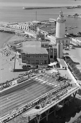 La Farola. Club Mediterráneo. Septiembre de 1969. Málaga, España.
