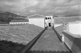 Casa Cuna en el Arroyo de los Ángeles. Construcción. Diciembre de 1952. Málaga, España.