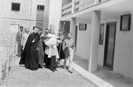 Inauguración Barriada 4 de diciembre. Agosto de 1959. Málaga, España.