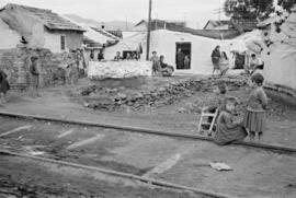 Viviendas. Diciembre de 1954. Málaga. España