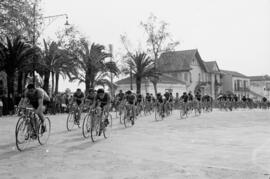 VI Vuelta Ciclista a Andalucía. Etapa Málaga. Febrero, 1959. Málaga, España.
