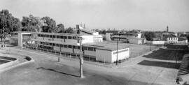 Escuela de Comercio e Instituto de Bachillerato Ntra. Sra. de la Victoria. Abril de 1961. Málaga, España