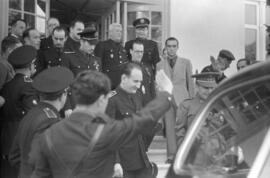 Inauguración del Sanatorio 18 de Julio, el 6 de febrero de 1943. Málaga, España-26.