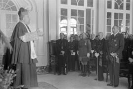 Inauguración del Sanatorio 18 de Julio, el 6 de febrero de 1943. Málaga, España-24.