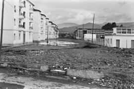 Avenida Doctor Marañón. Febrero de 1963. Málaga, España