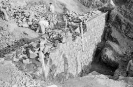 Barrio de El Palo. Noviembre de 1959. Málaga, España