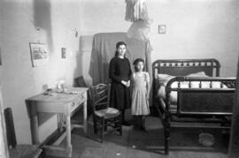 Vivienda. Agosto de 1952. Málaga, España.