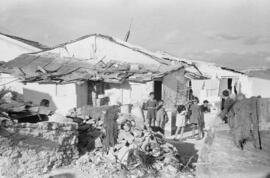 Viviendas. Agosto de 1952. Málaga, España.