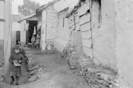 Viviendas. Diciembre de 1954. Málaga. España