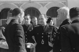 Inauguración del Sanatorio 18 de Julio, el 6 de febrero de 1943. Málaga, España-05.