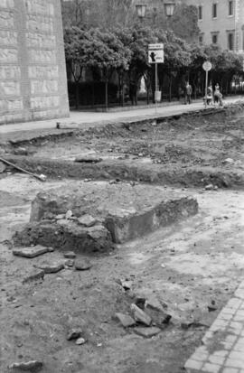 Calle Alcazabilla. Mayo de 1971. Málaga, España.