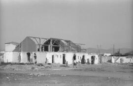 Barrio de El Perchel. 1965, enero. Málaga, España