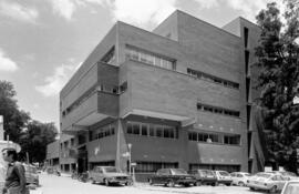 Facultad de Medicina de la Universidad de Málaga en el Hospital Civil. Junio de 1978. Málaga (España).