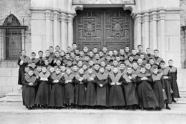 Seminario Diocesano de Málaga. Marzo de 1954. Málaga, España.