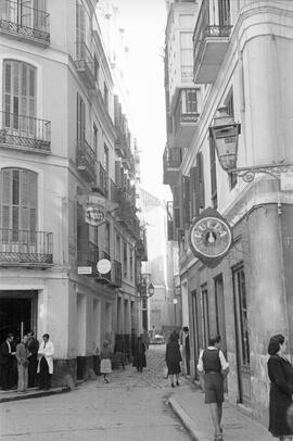 Calle Sancha de Lara (Málaga, España)