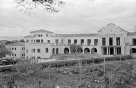 Casa Cuna en el Arroyo de los Ángeles. Construcción. Diciembre de 1952. Málaga, España.