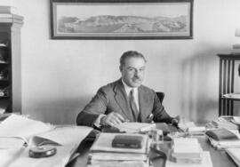 Rafael Benjumea Burín. Primer conde de Guadalhorce. Retrato 01