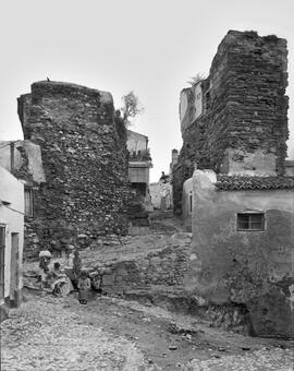 Barrio de la Alcazaba. Málaga, España. Fondo Thomas-Andalucía-01