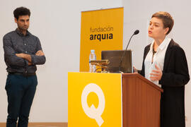 Presentación del proyecto "Bar Nou. Reforma integral de Son Amengual Puig". V Foro Arquia/Próxima 2016: Futuro Imperfecto. Paraninfo. Octubre de 2016