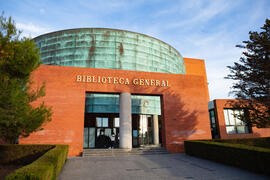 Biblioteca General. Campus de Teatinos. Diciembre de 2020