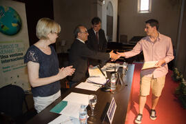 Cursos de verano 2012 de la Universidad de Málaga. Clausura. Ronda. Julio de 2012