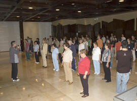 Taller de Tai Chi Chuan. 2º Congreso Internacional de Actividad Físico-Deportiva para Mayores de la Universidad de Málaga. Palacio de Ferias y Congresos de Málaga. Marzo de 2007