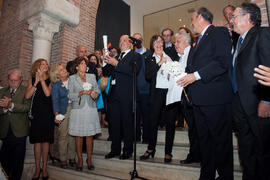 Procesión Magna Mariana con motivo del "Mater Dei". Centro histórico de Málaga. Septiembre de 2013