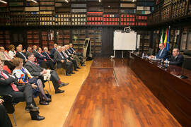 Reunión para la Declaración de Granada. Facultad de Derecho de la Universidad de Granada. Mayo de 2018