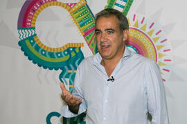 Antonio Lara. Cursos de Verano de la Universidad de Málaga. Marbella. Julio de 2019
