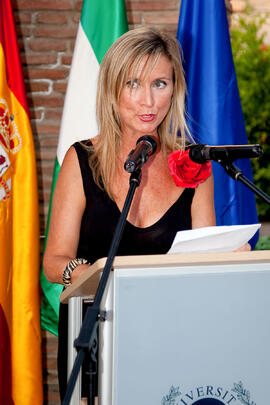 Homenaje a los jubilados y al personal que cumple 25 años de servicio en la Universidad de Málaga. Jardín Botánico. Junio de 2011