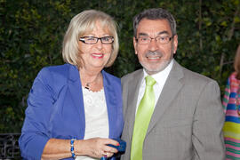 Homenaje a los jubilados y al personal que cumple 25 años de servicio en la Universidad de Málaga. Jardín Botánico. Junio de 2011