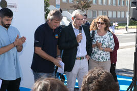 Inauguración del II Día del Estudiante. Campus de Teatinos. Octubre de 2018