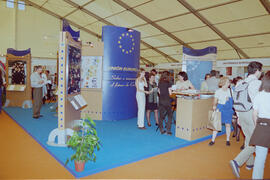 Inauguración del Salón Internacional del Estudiante. Málaga. Mayo de 1998
