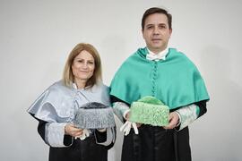 Foto de grupo. Toma de posesión del Rector de la Universidad de Málaga y su equipo de gobierno. Paraninfo. Marzo de 2024