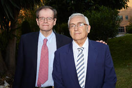 Homenaje al personal que cumple 25 años al servicio de la Universidad de Málaga y al personal jubilado. Paraninfo. Julio de 2013