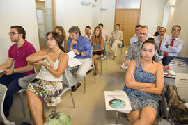 Cursos de verano 2012 de la Universidad de Málaga. Universidad y empresa en una sociedad innovadora. Marbella. Julio de 2012